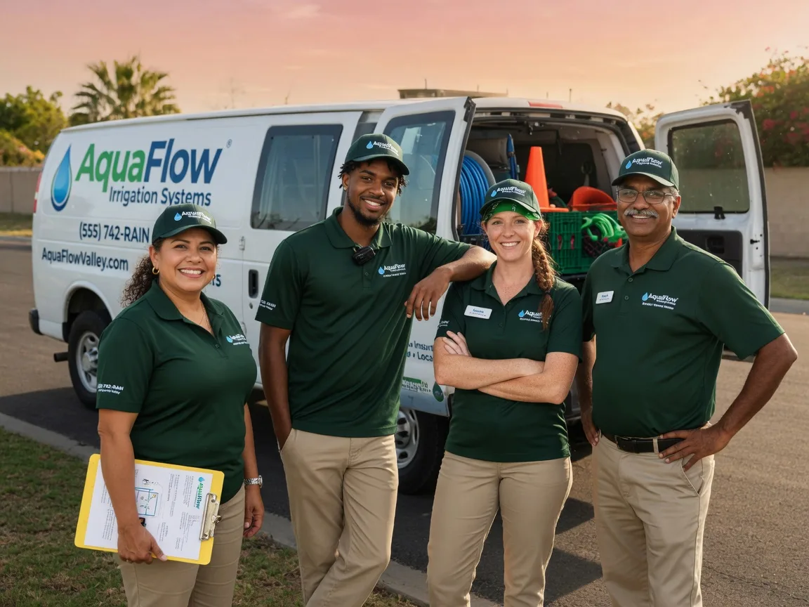 Irrigation Installation company in Triadelphia, WV