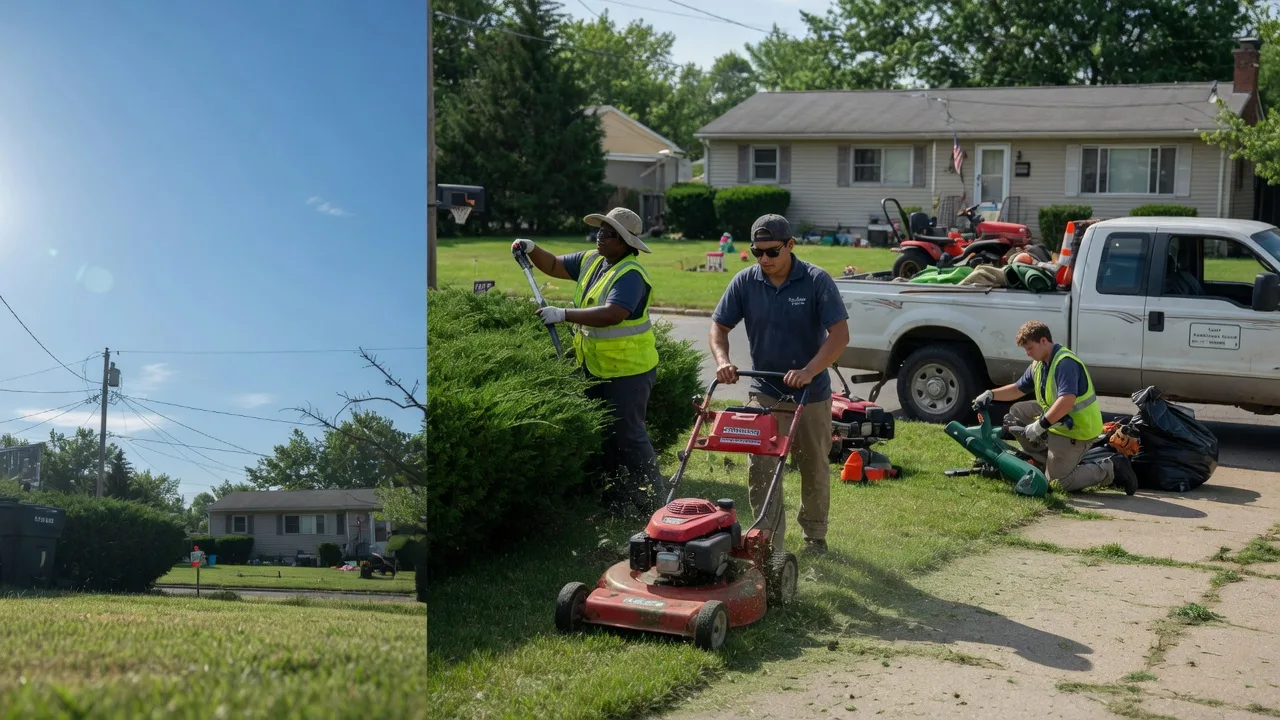 Lawn Care in Triadelphia, WV near me
